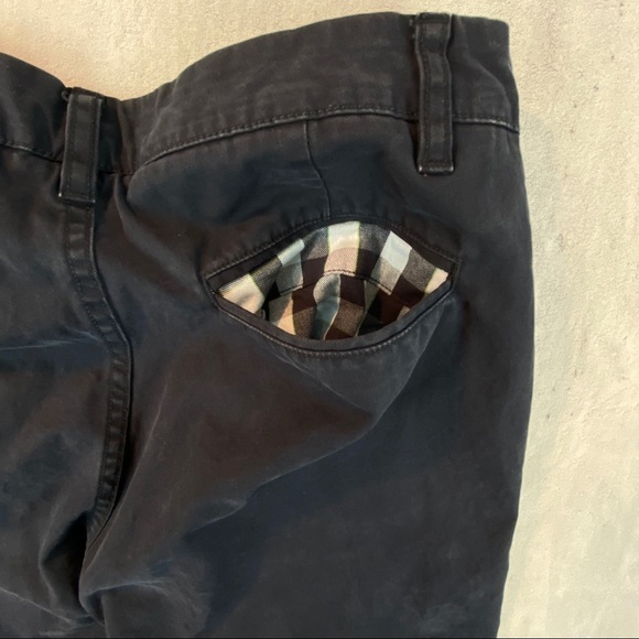 Bonobos Boot Fit Washed Chinos Size 31x30 100% Cotton Dark Blue - Picture 4 of 11